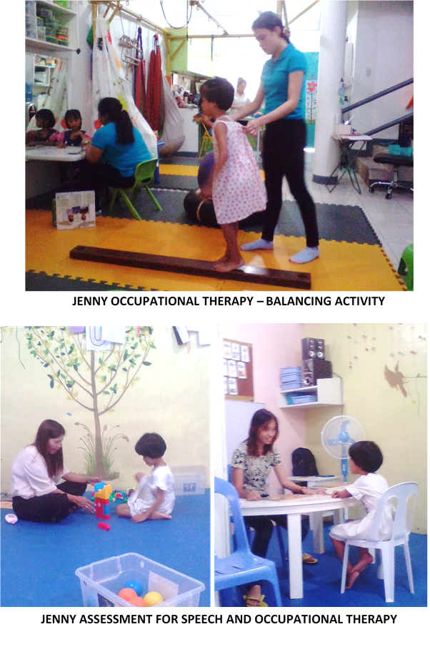 jenny occupational therapy for sir heiner