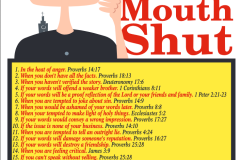 20 Reasons When to Keep your Mouth Shut